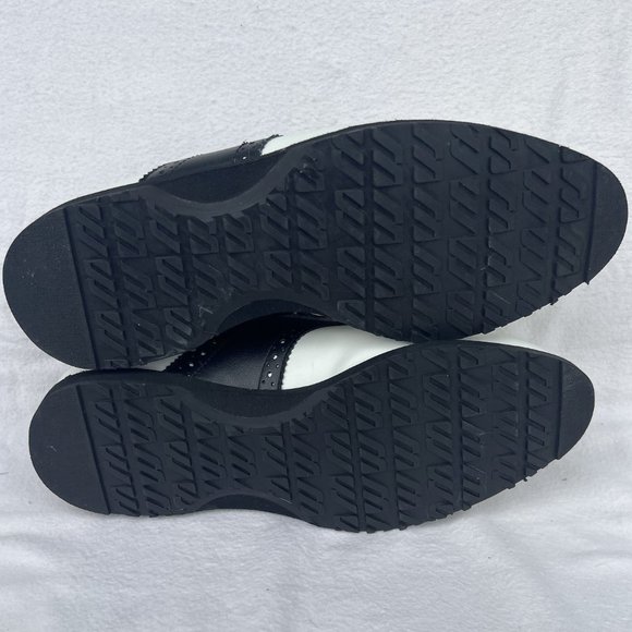 Mizuno men's spikeless golf lace up golf shoes 9527 Size 8.5 Wide EUC - Picture 10 of 10